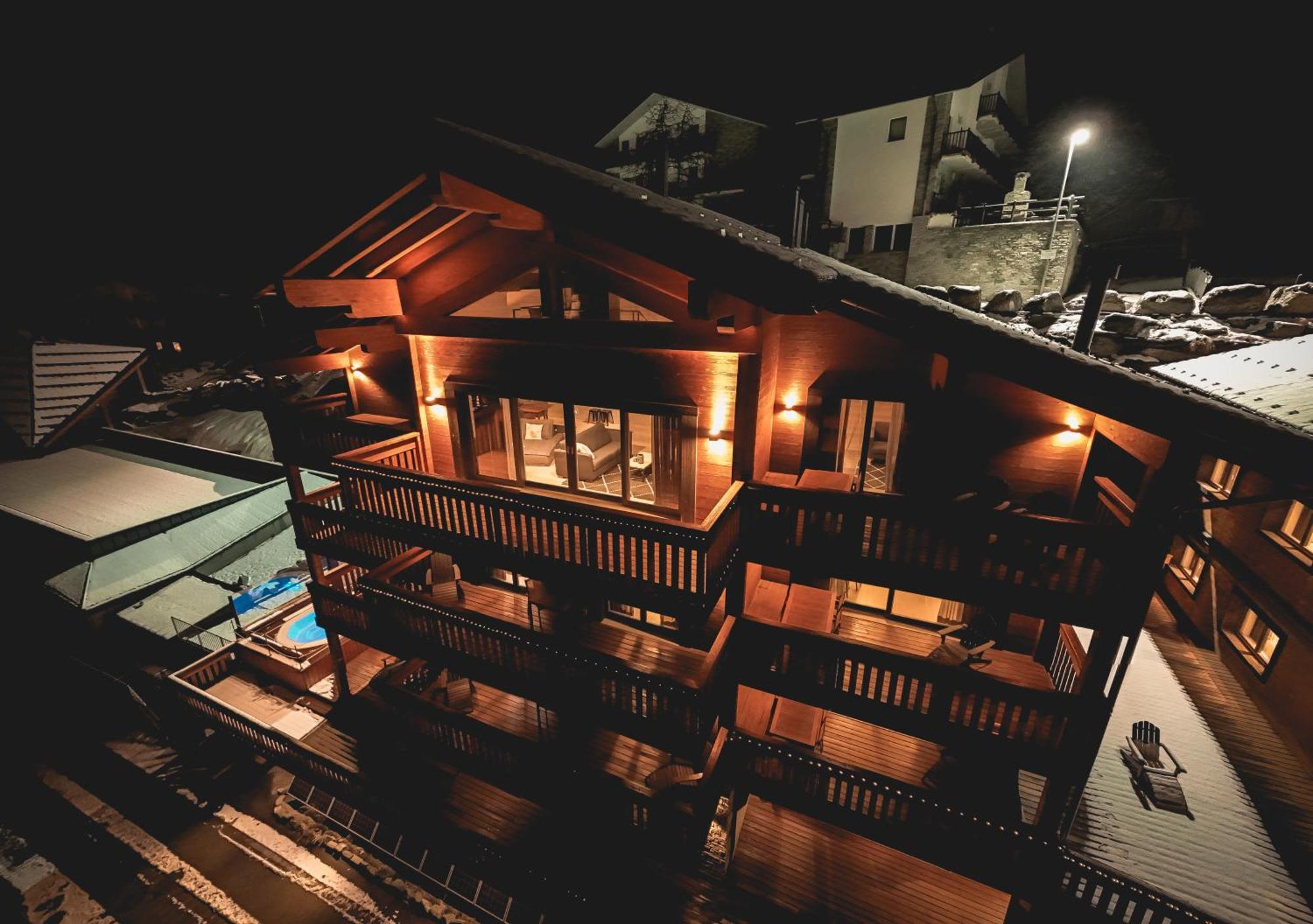 La Cresta Chalet Breuil-Cervinia Exterior foto